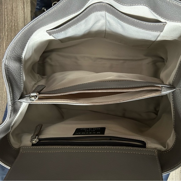 Maxima satchel in grey - Picture 6 of 7